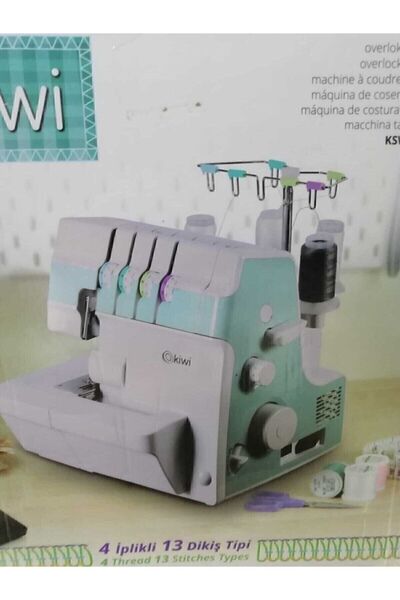 SMRSTORE Ksw-3097 Overlok Makinası