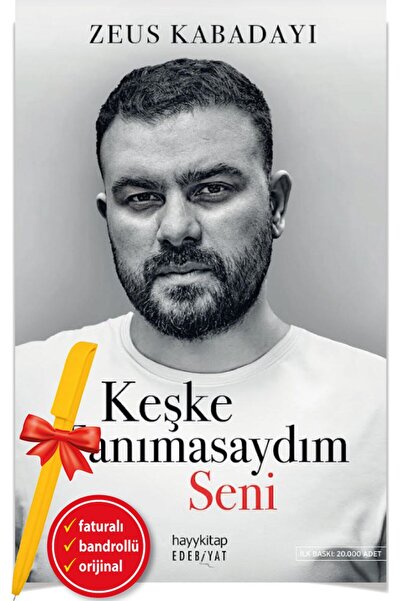 Kripto Basım Yayın Alfa Moda Kalem + Keşke Tanımasaydım Seni (Zeus Kabadayı) ...