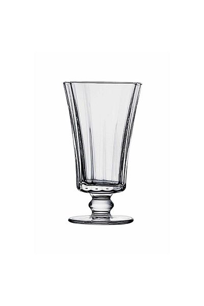 Paşabahçe 440186 Diamond Digestive Set of 6 Footed Coffee Glasses - 130 Cc Fma412033