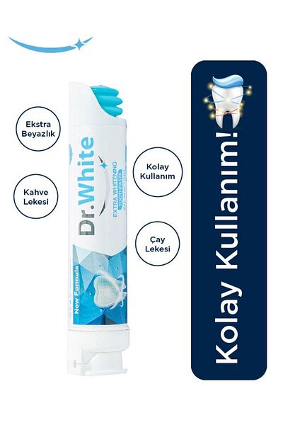 Dr.White Dr White - 100g Extra Whiteness Toothpaste