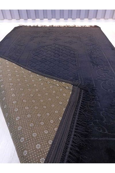 Hayal çeyiz Velvet Prayer Rug Knee Pain-Free Prayer Mat 80x120