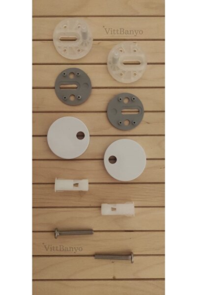 Bien RICO - MONOSLIM PP/PROPLAST KLASİK TAK ÇIKAR KLOZET KAPAĞI BEYAZ