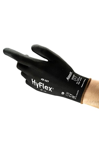 ANSELL Hyflex 48-101 Pu Genel Amaç Eldiveni No :9 12'li Paket