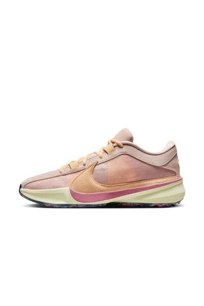 Nike Zoom Freak 5 Men's Beige Basketball Shoes Dx4985-200