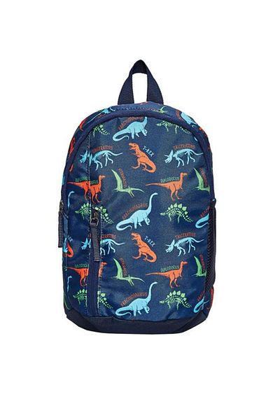 louisiana polo Dinosaur Patterned Mini Backpack - 889