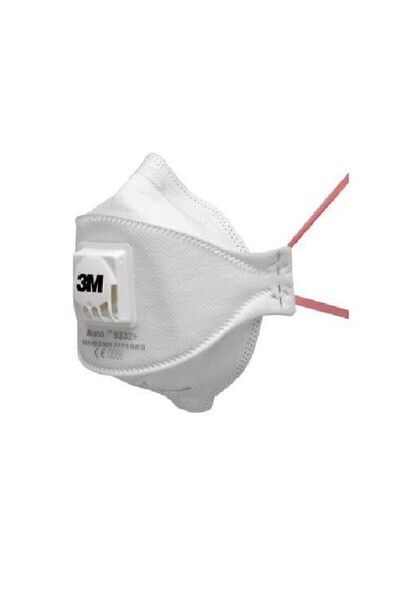 3M 9332 Ffp3 Ventilli Koruyucu Maske - 10 Adet