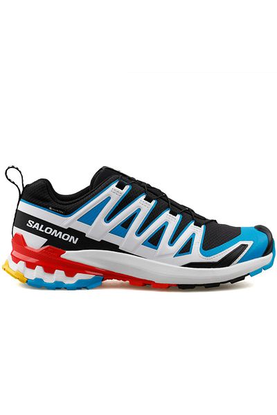 Salomon Xa Pro 3D V9 Gore-Tex Waterproof Trekking Shoes - Colorful