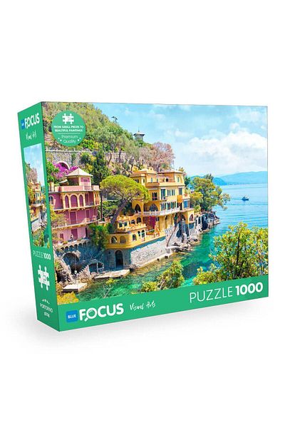 Blue Focus بورتوفينو 1000 قطعة اللغز