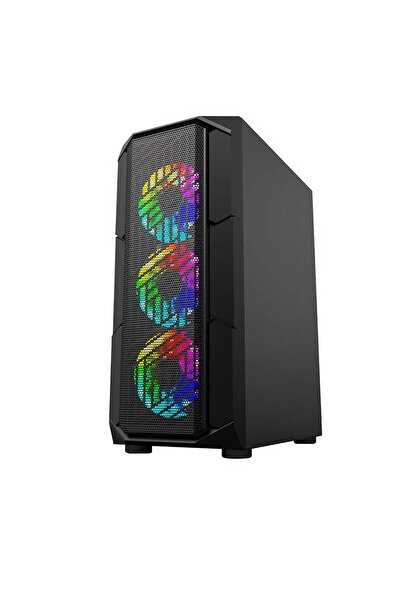 XASER Xsr521 I5 12400f 32gb Ram 1tb M.2 Nvme Ssd 8gb Rx580 Masaüstü Oyuncu Bilgisayarı