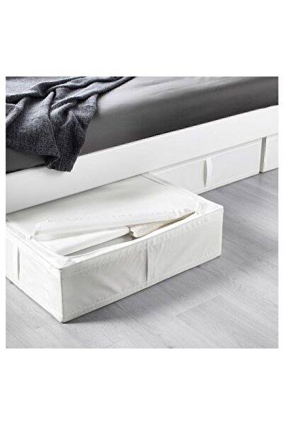 teknotrust Polyester Skubb 65x53x19 Cm Saklama Düzenleme Kutusu Beyaz - Kutu Hurç 1 Parça Beyaz