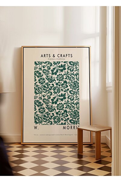 ARTHOUSECOLLECTIVE Αφίσα William Morris - Αφίσα χωρίς πλαίσιο σε μεγέθη ζωγρα...