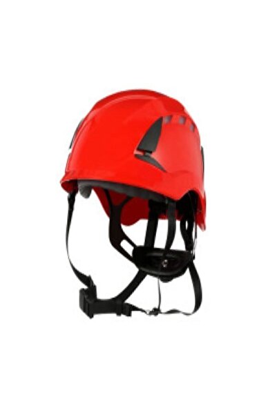 3M X5005ve-ce Kırmızı Havalandırmalı Yuksekte Calısma Bareti 1000 Vac