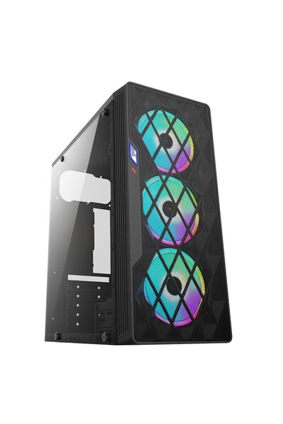 XASER Xsr724 I5 3470 16gb Ram 256gb Ssd 4gb Gt740 Masaüstü Oyuncu Bilgisayarı