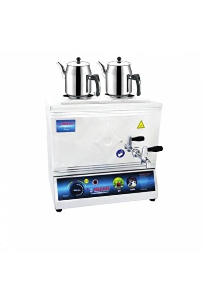 AGAXY Mizan 25 Lik Elektrikli Çay Kazanı 20 Lt-demlikli