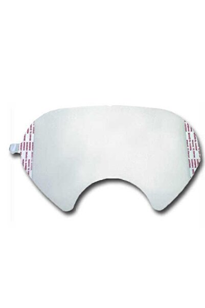 3M 6885 Tam Yüz Maskesi Vizör Koruyucu 25li Paket