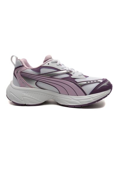 Puma 396621-04 Morphic Techie Jr çocuk Spor Ayakkabı Mor