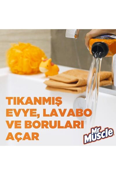 Mr. Muscle Jel Lavabo Açıcı, 1L