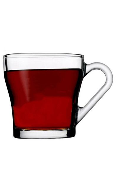 Paşabahçe Glass with Handle Chroma 55233 12 Pieces