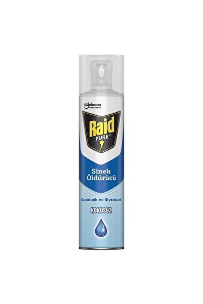 Raid Pure Sineklere Karşı Etkili Sprey 300 ml