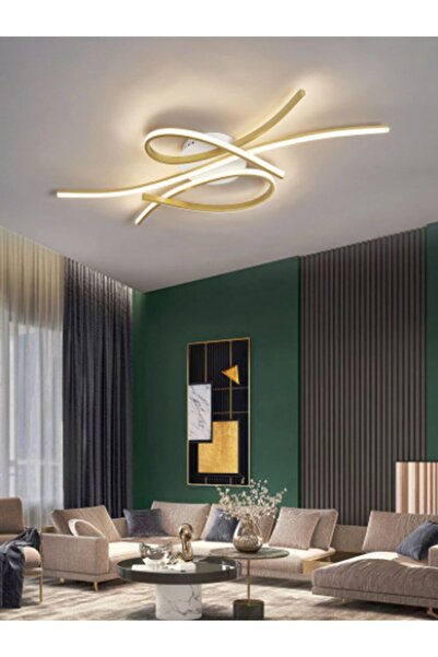 Ömür Avize Pera Modern Tasarım Ledli Avize