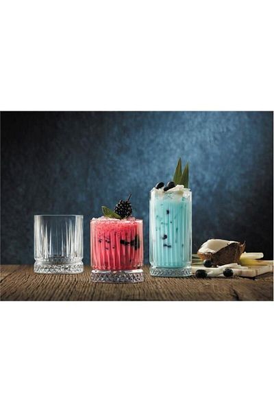Paşabahçe Elysia Whiskey Glass Set of 4