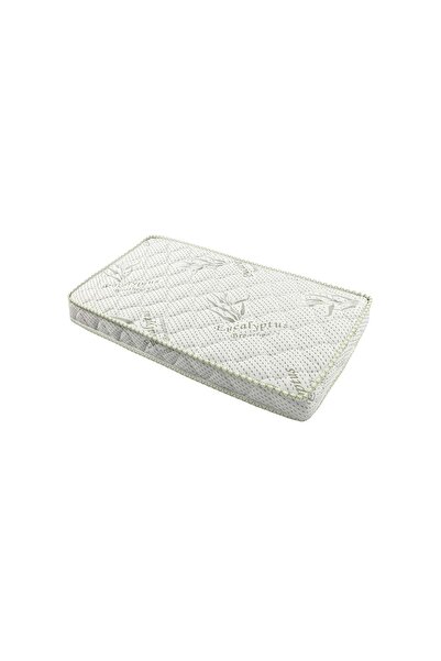 Mega Life 50x85x10 Sünger Bebek Ve Çocuk Yatağı Park Yatak Örme Kumaş Ultra Lüx Full Ortapedik