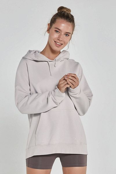 Jerf Lydney Women's Hooded Sweatshirt Beige