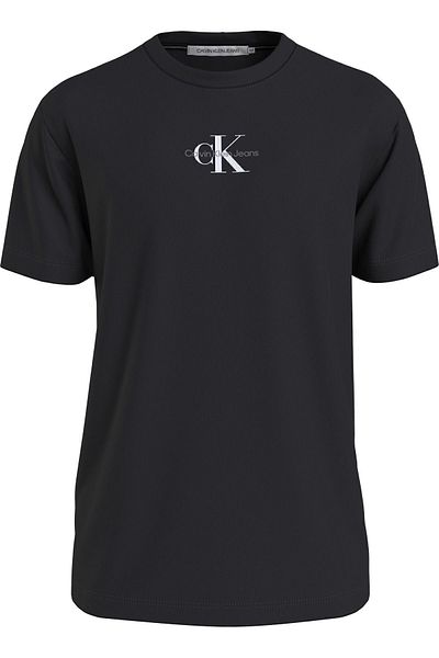 Calvin Klein Kadın Marka Logolu Pamuklu Günlük Kullanıma Uygun Siyah T-shirt J20j223272-beh