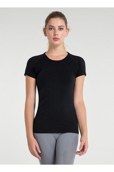 Jerf Μπλουζάκι Pasto Crew Neck Ultra Light Μαύρο