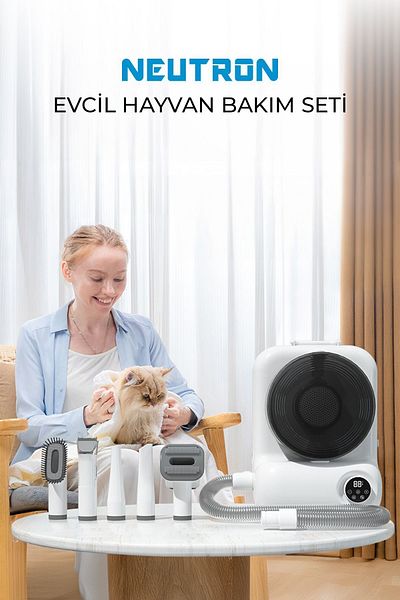 NEUTRON Professional Pet Care Set - Comfortable and Convenient