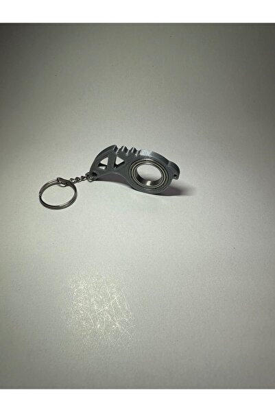 BamBam Sanat 3d Keyrambit anahtarlık (metal rulman)