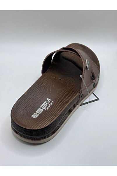 Esem Günlük Ev Sokak Ortopedik Kadın Terlik (BİR NUMARA BÜYÜK TERCİH EDİNİZ)