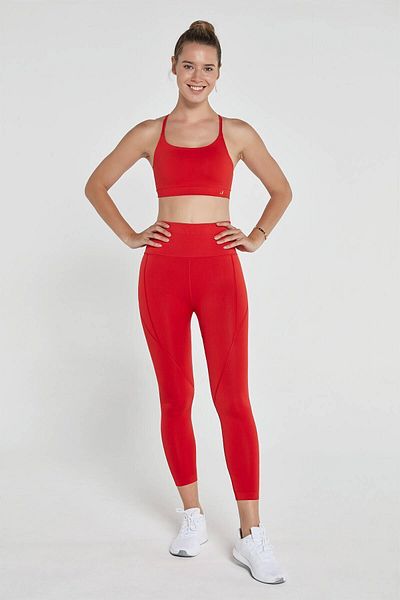 Jerf Pine High Waist & Lifting κολάν κόκκινο