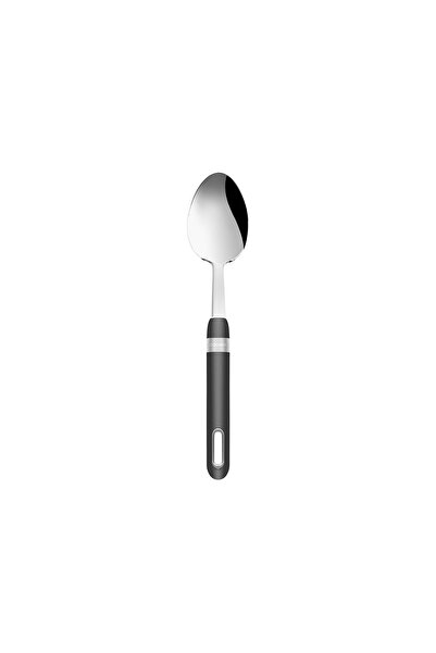 Karaca Mastermaid Black Serving Spoon - 32.2 cm