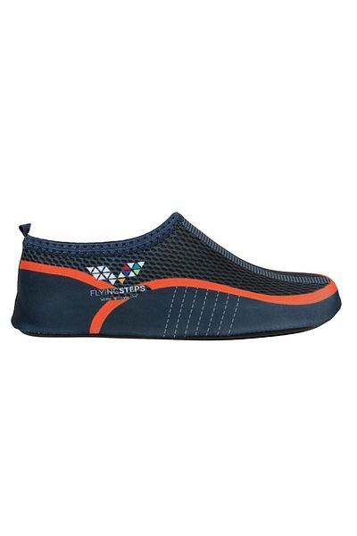 Flyingsteps حذاء رجالي للجنسين مقاوم للماء ونعل غير قابل للانزلاق وقابل للغسل على الشاطئ في الهواء الطلق وحمام السباحة والبحر
