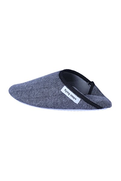 Flyingsteps Men's Bab&ter Non-Slip Sole Indoor Slippers Home Shoes Panduf 10011