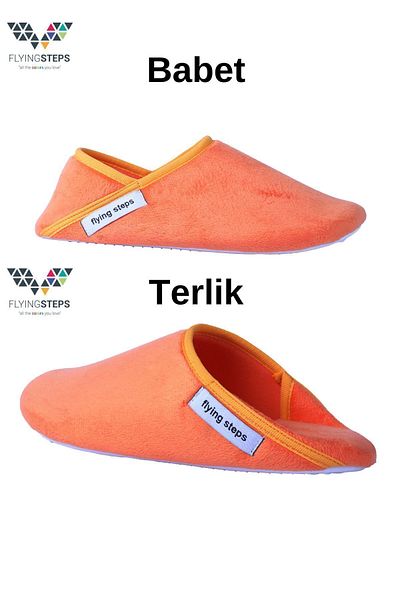 Flyingsteps Γυναικείες παντόφλες εσωτερικού χώρου Bab&ter Αντιολισθητική σόλα Παπούτσια για το σπίτι Παντόφλες 801301
