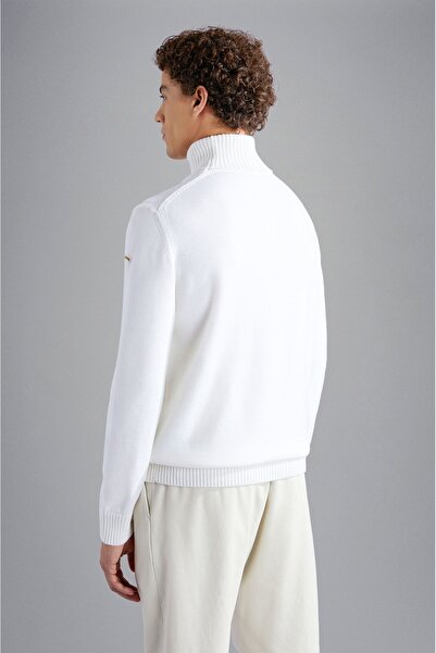 PAUL&SHARK MEN'S WOOLLEN TURTLENECK