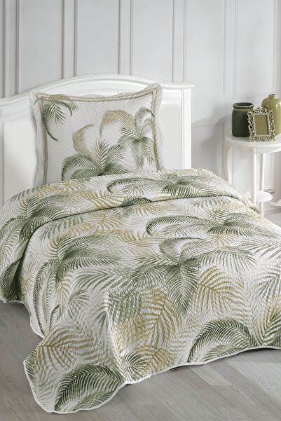 Örtüm Forest Tek Kişilik Kapitone Yatak Örtüsü