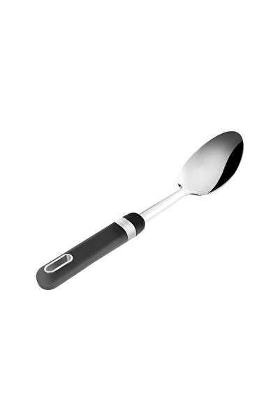 Karaca Mastermaid Black Serving Spoon - 32.2 cm