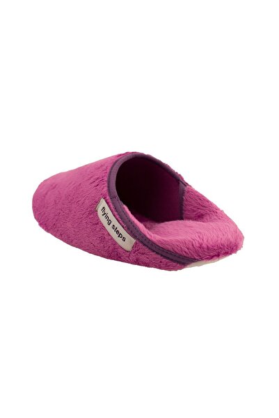 Flyingsteps Women's Sweat Non-Slip Sole Indoor Slippers Home Shoes Panduf 8033