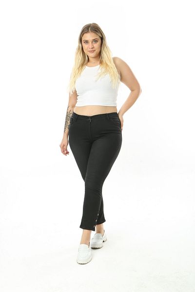 EYLÜL BUTİK Women's Plus Size Trousers