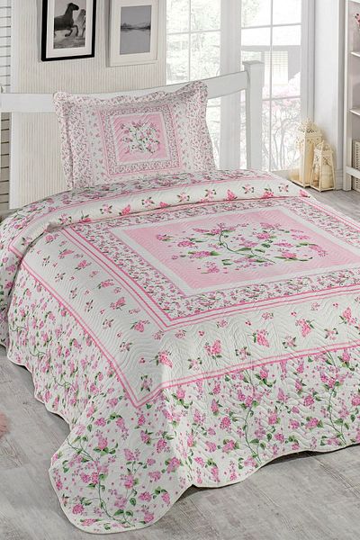 Örtüm Liana Single Quilted Bedspread