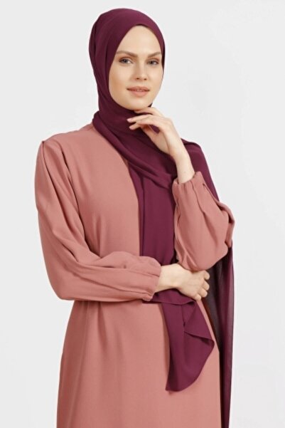 Differenza Krep Şal Mürdüm