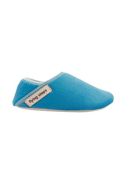 Flyingsteps Copii Unisex Babter Antiderapantă Talpă Școală Creșă Pantofi Casă Papuci Panduf 1024