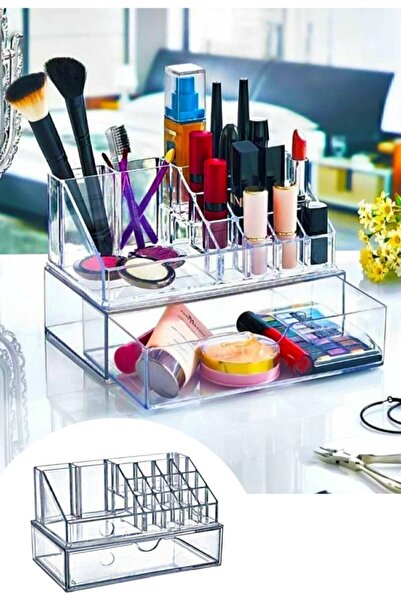 Bee Home منظم مكياج مع أدراج