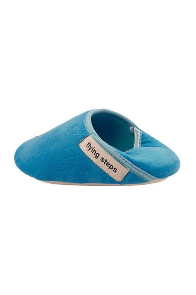 Flyingsteps Copii Unisex Babter Antiderapantă Talpă Școală Creșă Pantofi Casă Papuci Panduf 1024