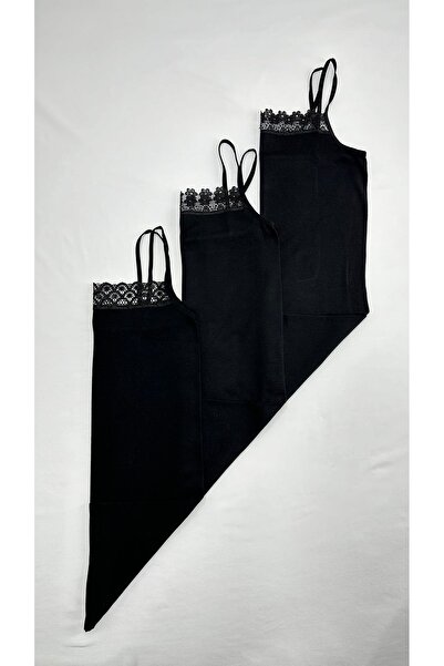 Clara Butik Γυναικείο βαμβακερό Lycra Laced Lace Γυναικείο λουράκι εσώρουχο με σχοινί λουράκι 3 Πακέτο Οικονομικό