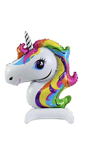 Öztürkpartievi Ayaklı Ünicorn Folyo Balon