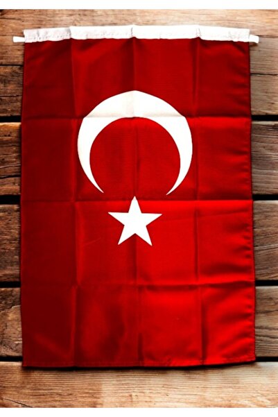 Bayrak 50X75 Cm  Alpaka Kumaş Türk Bayrağı 1. Kalite
